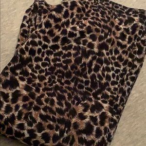 cheetah print leggings